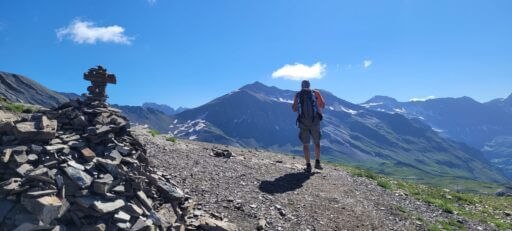 Le monde des 6 lacs Sentier