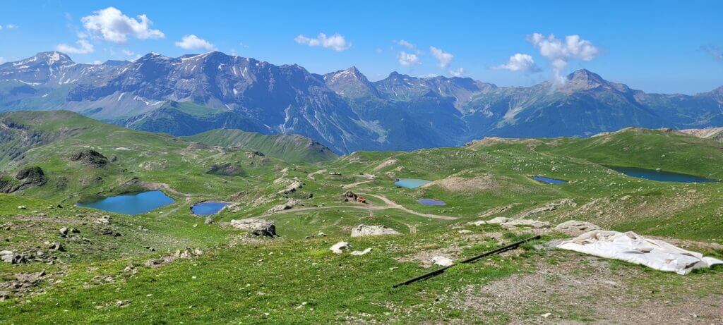 Le monde des 6 lacs Panorama