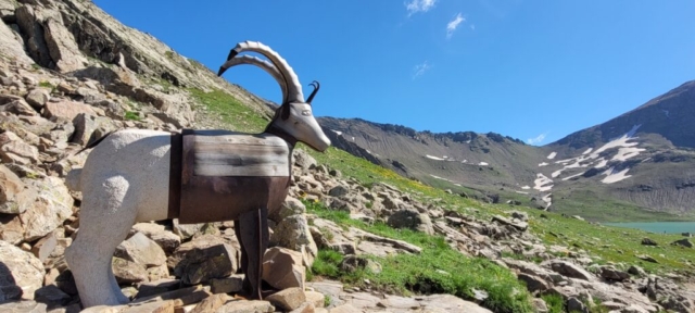 Sculpture bouquetin Sculpture bouquetin