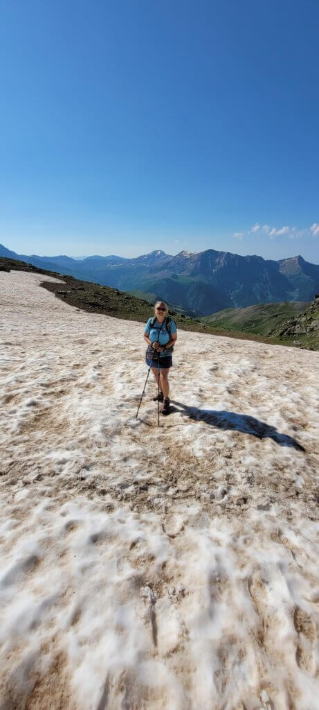 Le monde des 6 lacs Neige