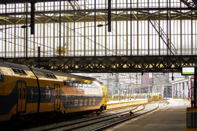 train amsterdam
