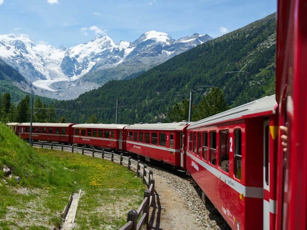 train en suisse