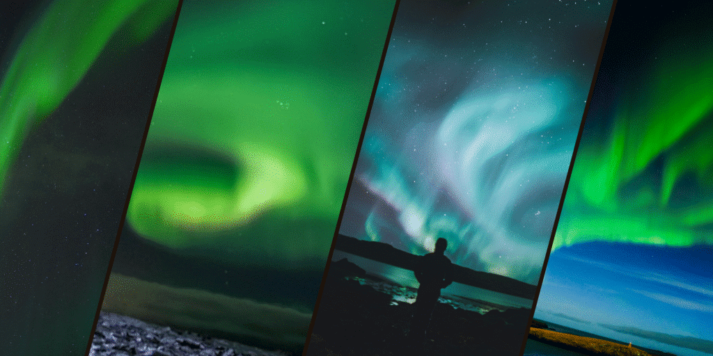 voir des aurores boréales