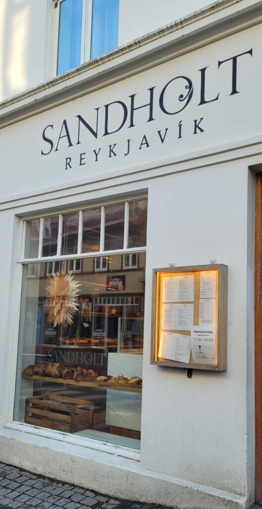 Sandholt Reykjavik islande
