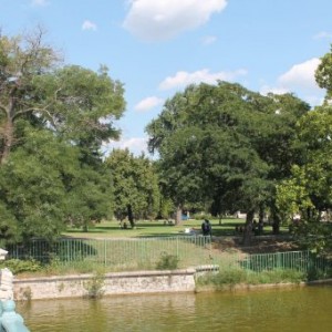parc de varosliget à Budapest