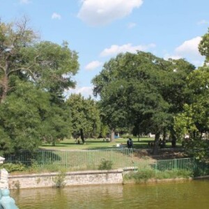 parc de varosliget à Budapest