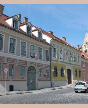 Orszaghaz et Fortuna et Tancsics utca à Budapest