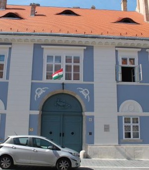 Orszaghaz et Fortuna et Tancsics utca à Budapest