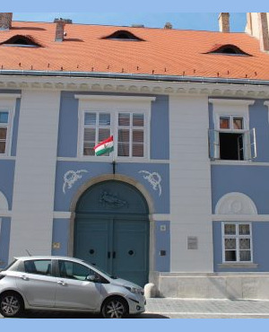 Orszaghaz et Fortuna et Tancsics utca à Budapest