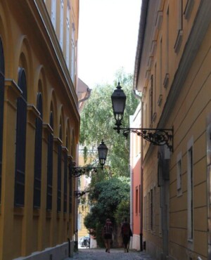 Orszaghaz et Fortuna et Tancsics utca à Budapest