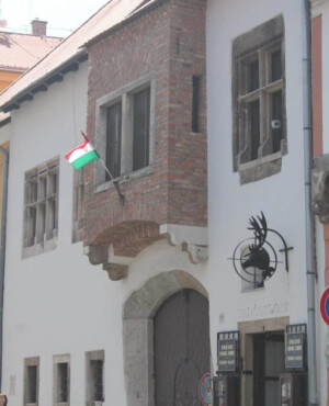 Orszaghaz et Fortuna et Tancsics utca à Budapest