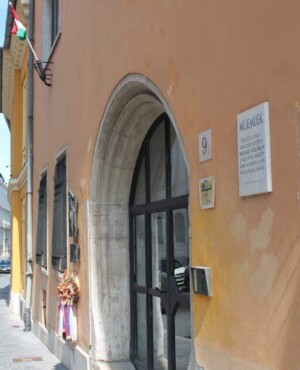 Orszaghaz et Fortuna et Tancsics utca à Budapest