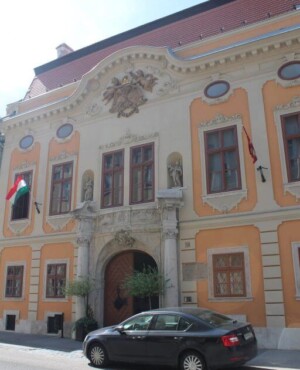 Orszaghaz et Fortuna et Tancsics utca à Budapest