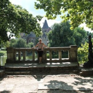 dans le parc de varosliget à Budapest