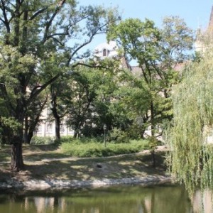 parc varosliget à Budapest