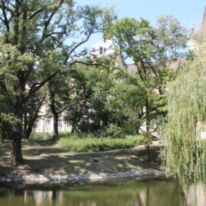 parc varosliget à Budapest