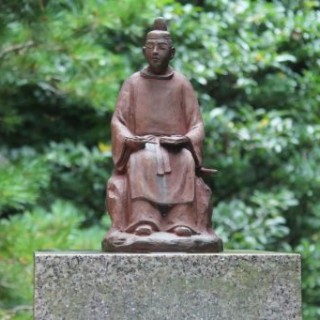 Statue Fushimi Inari Japon
