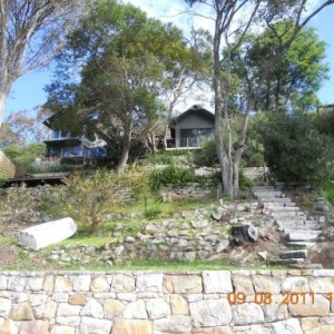 maison au bord de la Manly scenic walk en Australie