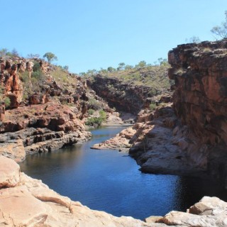 Bell Gorge sur la Gibb River Road en Australie