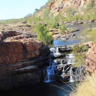 Bell Gorge en Australie