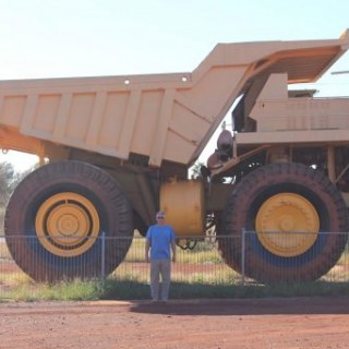 Camion pour les mines en Australie