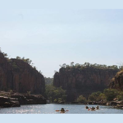 Canoë dans les gorges de Mitmiluk en Australie