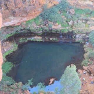 Circular Pool dans le parc de Karijini en Australie