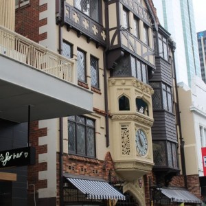 Dans les rues de Perth en Australie