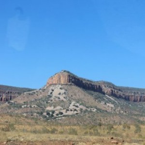 En arrivant à El Questro en Australie