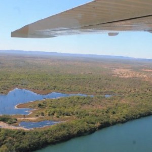 En route pour le lac argyle en Australie