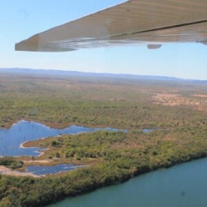 En route pour le lac argyle en Australie