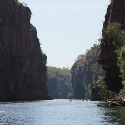 Gorge du parc de Mitmiluk en Australie