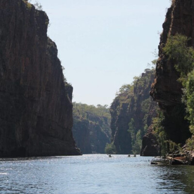 Gorge du parc de Mitmiluk en Australie