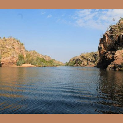 Katherine gorge en Australie