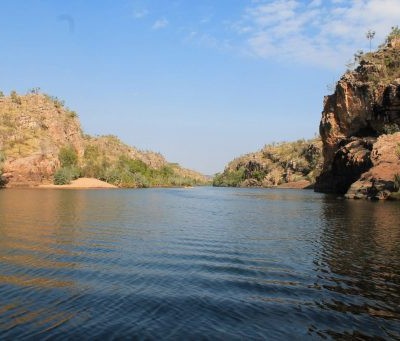 Katherine gorge en Australie