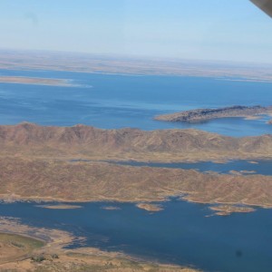 Lac Argyle dans son immensité en Australie