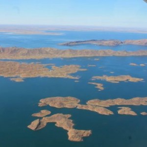 Lac argyle en Australie