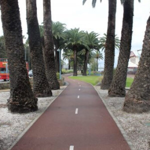 L'esplanade à Perth en Austrtalie