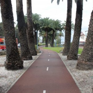 L'esplanade à Perth en Austrtalie