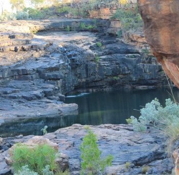 Manning gorge en Australie