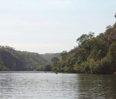 Rivière Katherine dans les gorges du parc de Mitmiluk en Australie