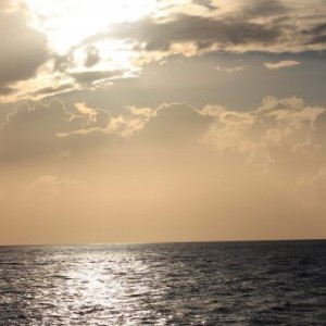 coucher de soleil au Ningaloo Marine Park en Australie