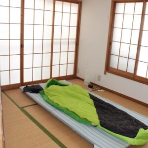 Chambre traditionnelle dans notre maison à Tokyo