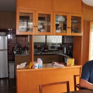 Coin cuisine dans notre maison à Tokyo