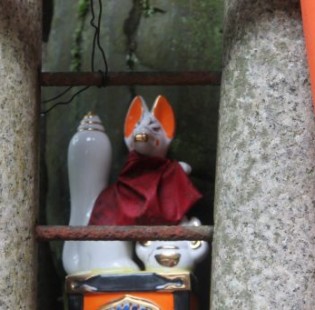 Fushimi-Inari renard protecteur