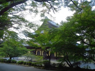 Pavillon dans le complexe du Nanzen-Ji (2)