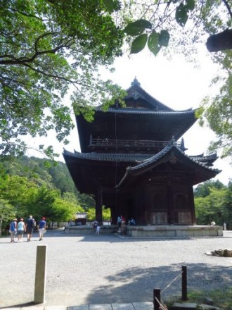 Porte San-mon du complexe Nanzen-ji