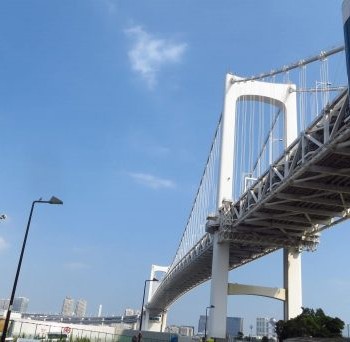 Rainbow Bridge à Odaiba