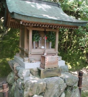 Temple Ginkaku-ji ou Pavillon d'argent petit hotel