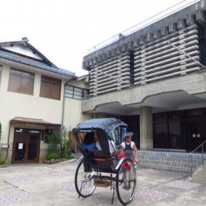 dans le quartier de Gion à Kyoto
